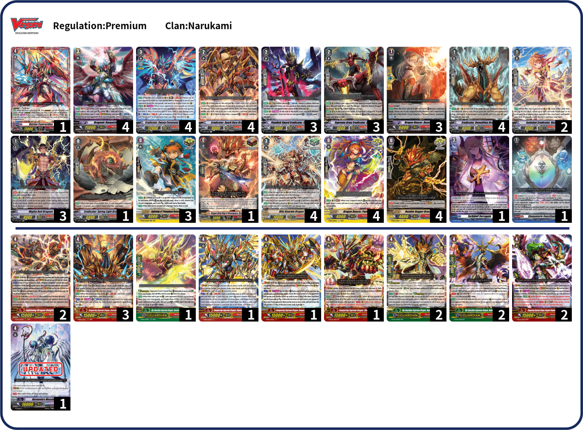 Deck Code [582Z] deck | Deck Log