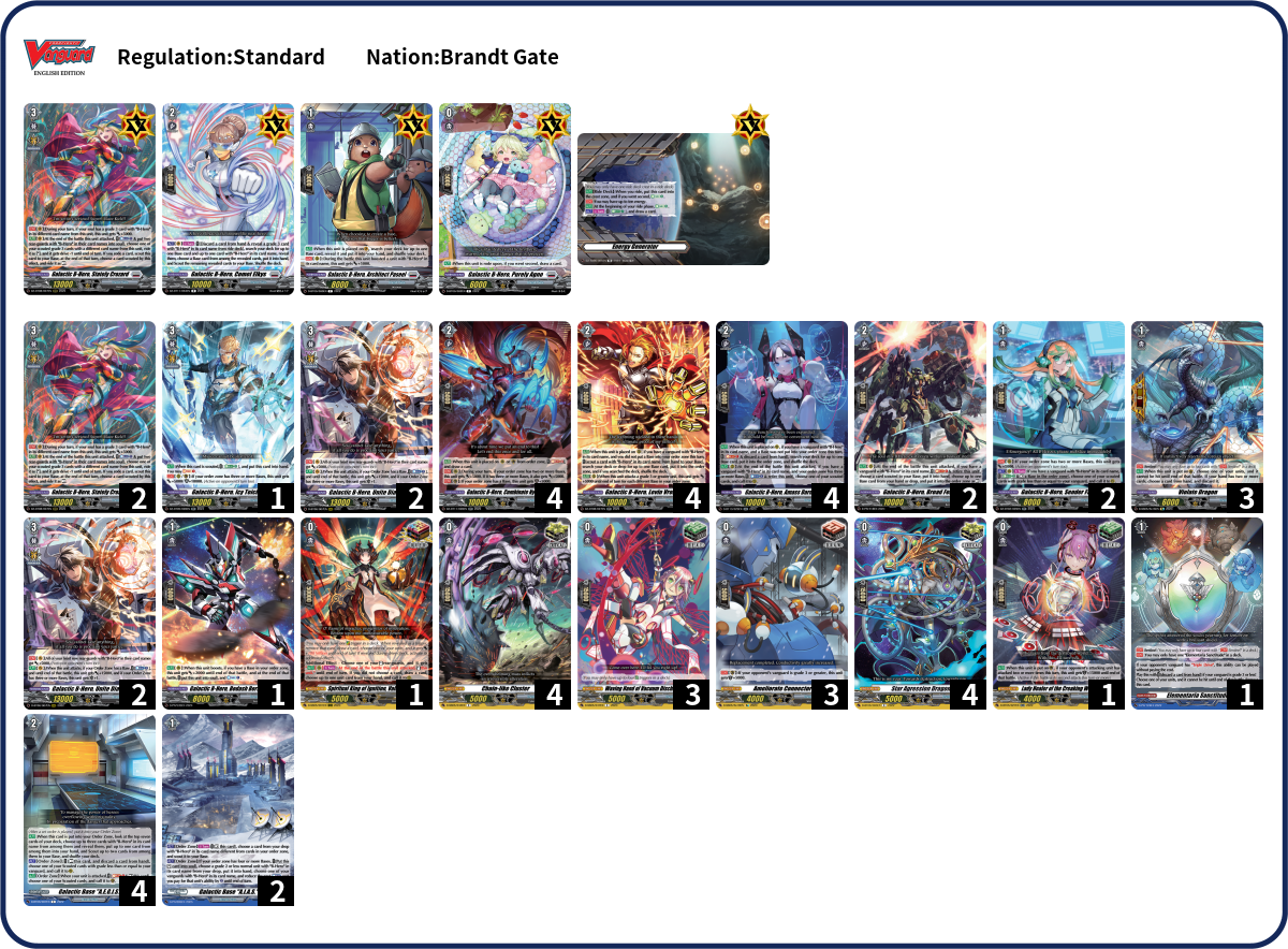 Deck Code [58B1H] deck | Deck Log