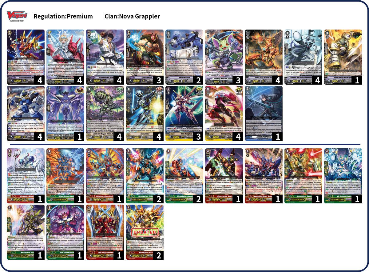 Hound563 Deck List
