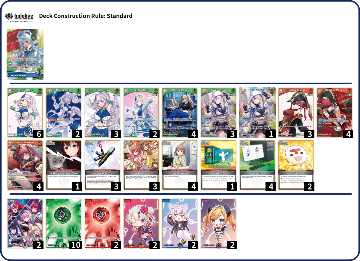 Deck Code [595SR] deck | Deck Log