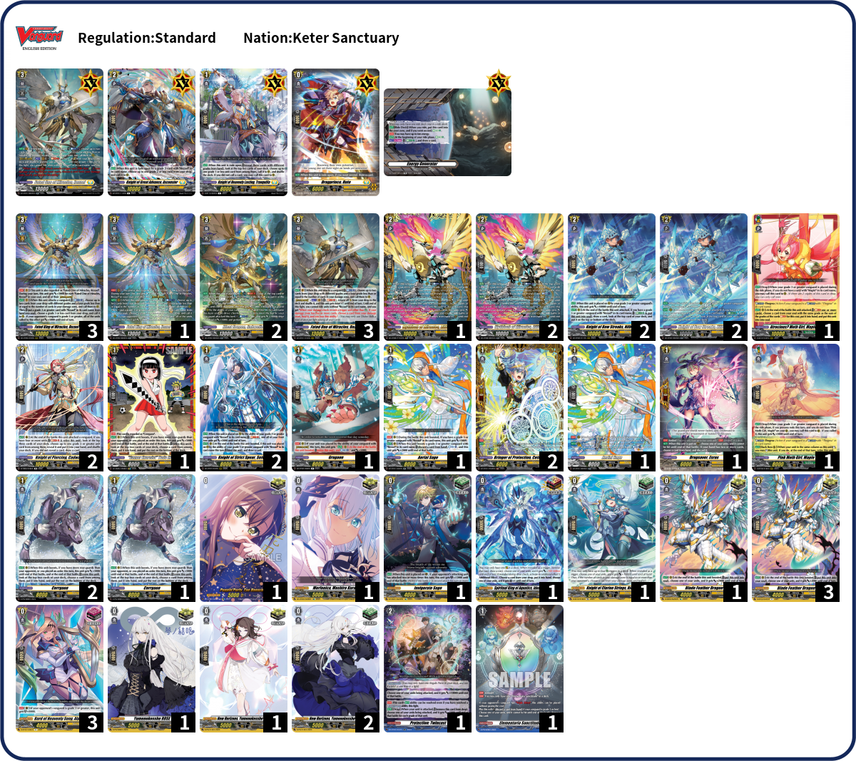 Junichi Deck List