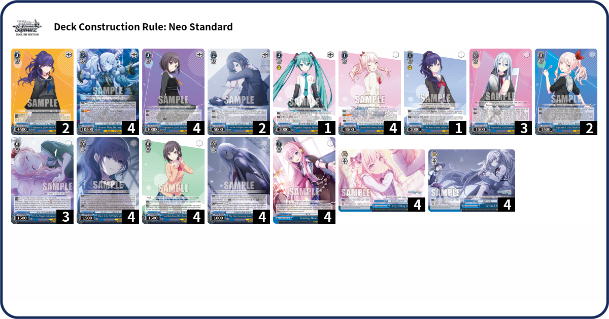 Deck Code [5ANR4] deck | Deck Log
