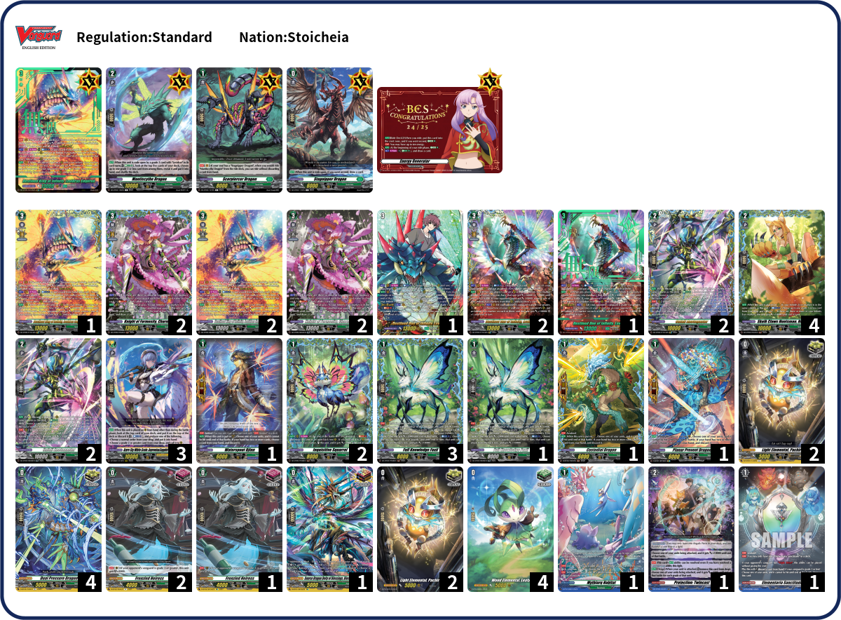 Vincent Deck List