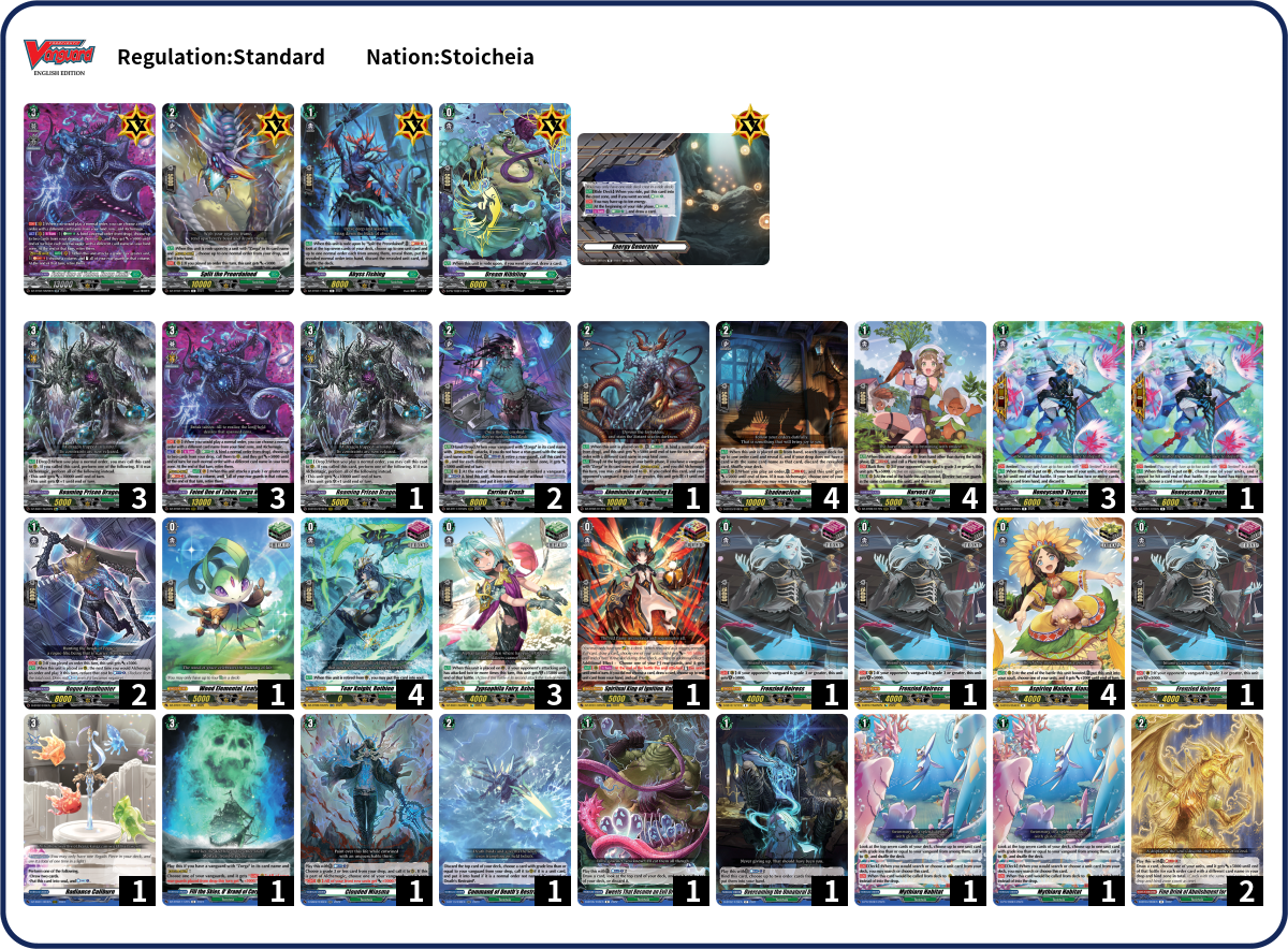 Deck Code [5BYVD] deck | Deck Log