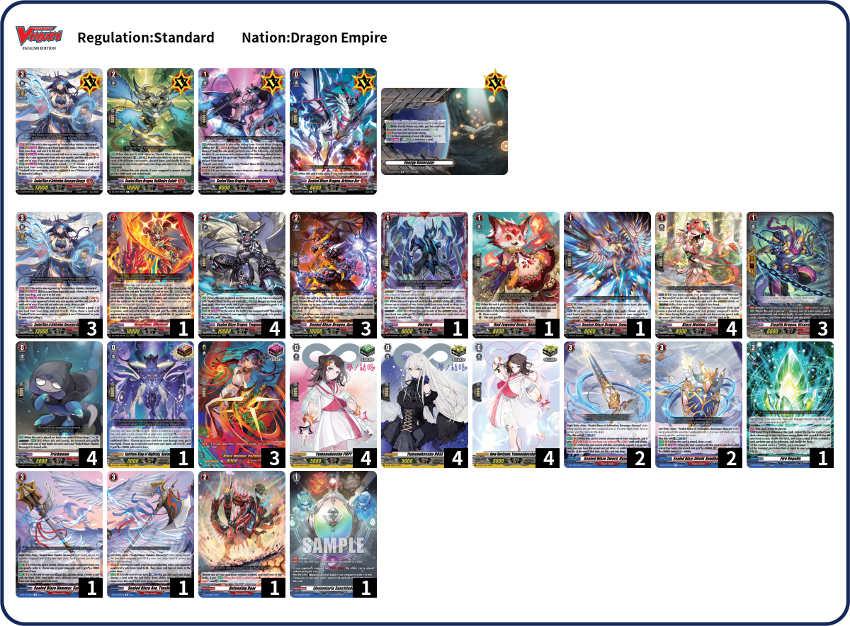 Maelstrom Deck List