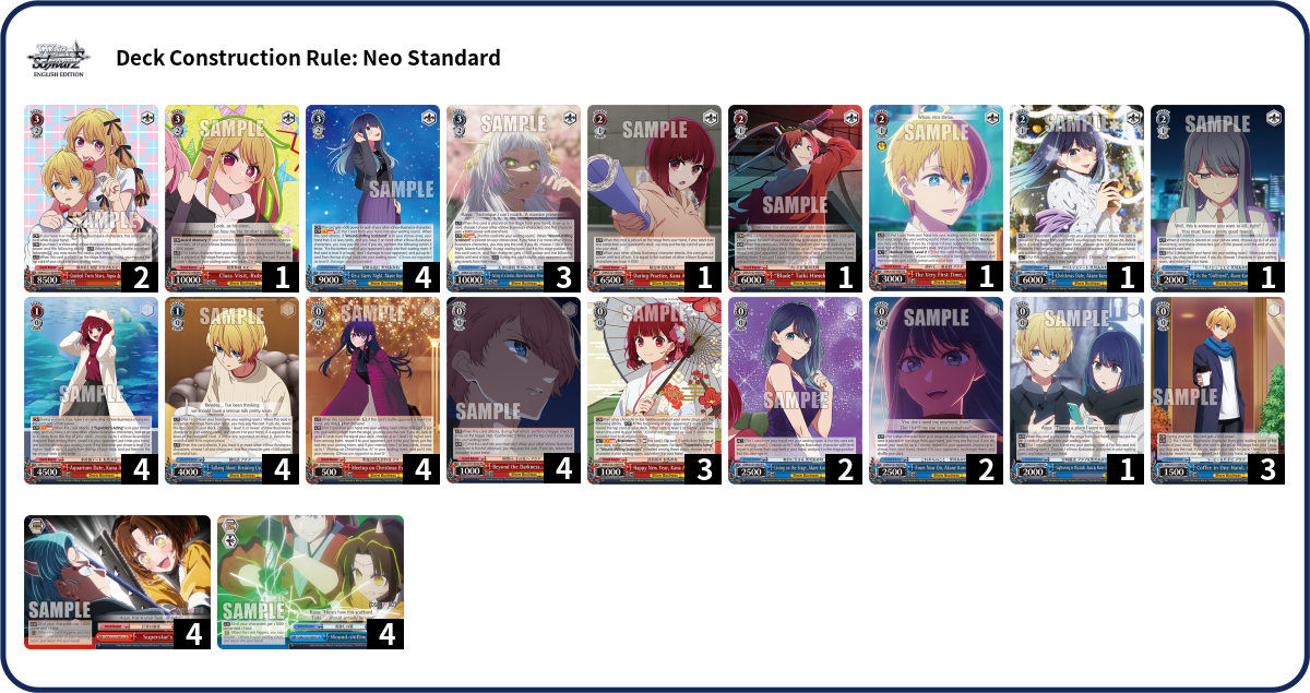 Deck Code [5C25D] deck | Deck Log