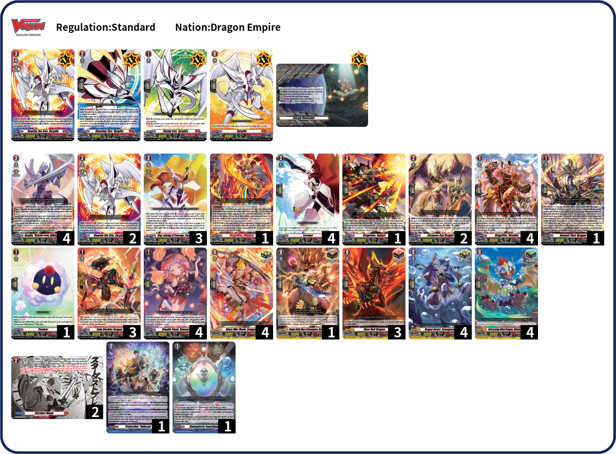 Miu Deck List