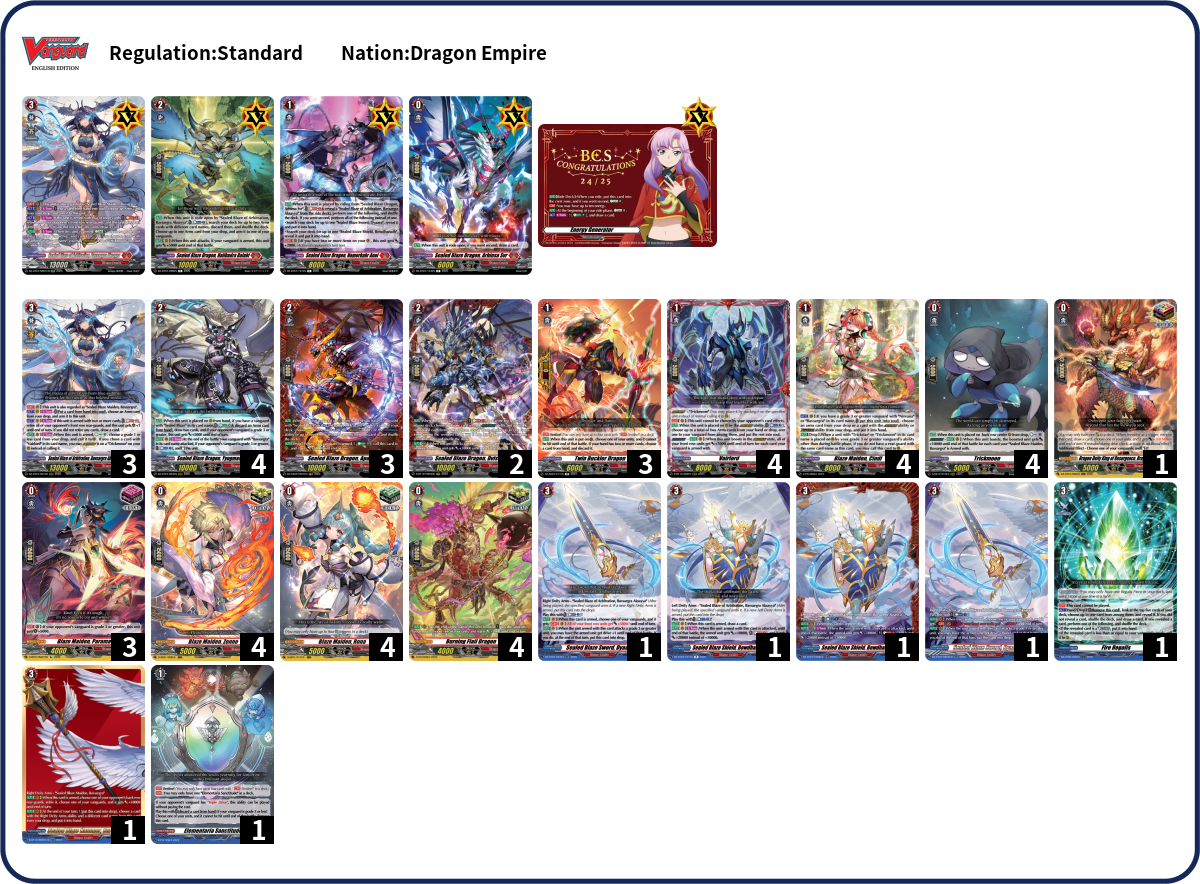 Jey Deck List