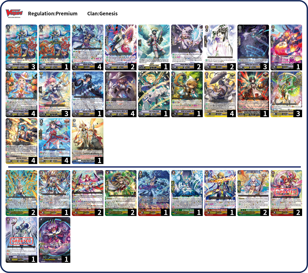 Deck Code [5DM3V] deck | Deck Log