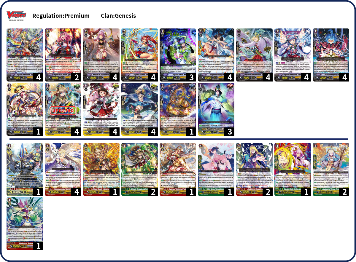 Deck Code [5G541] deck | Deck Log