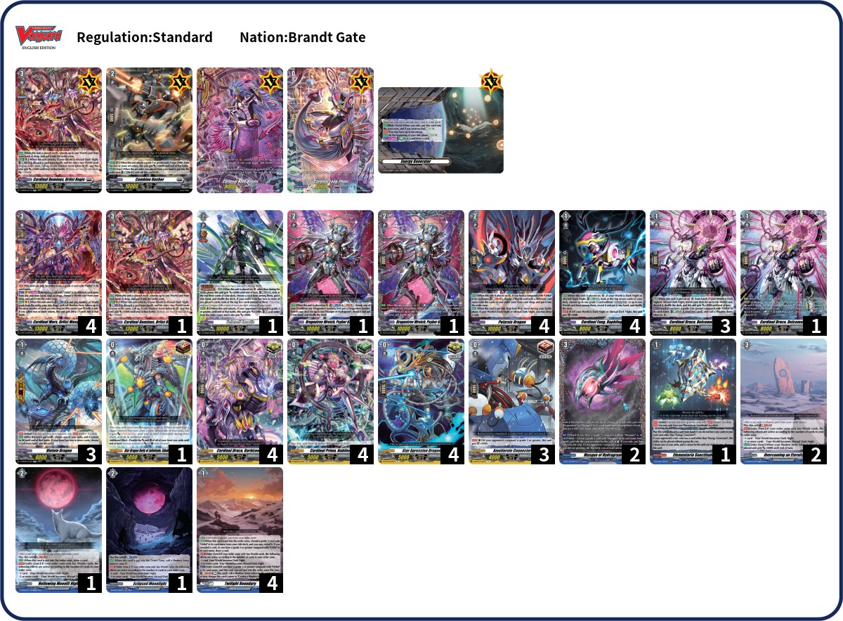 KBeeDS Deck List