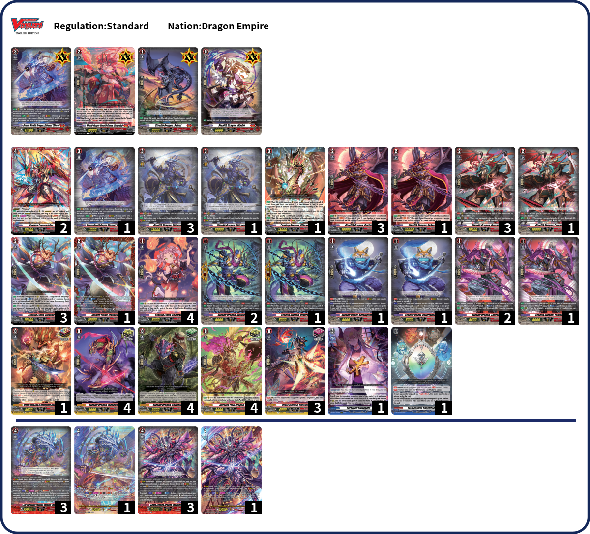 Deck Code [5HLPJ] deck | Deck Log