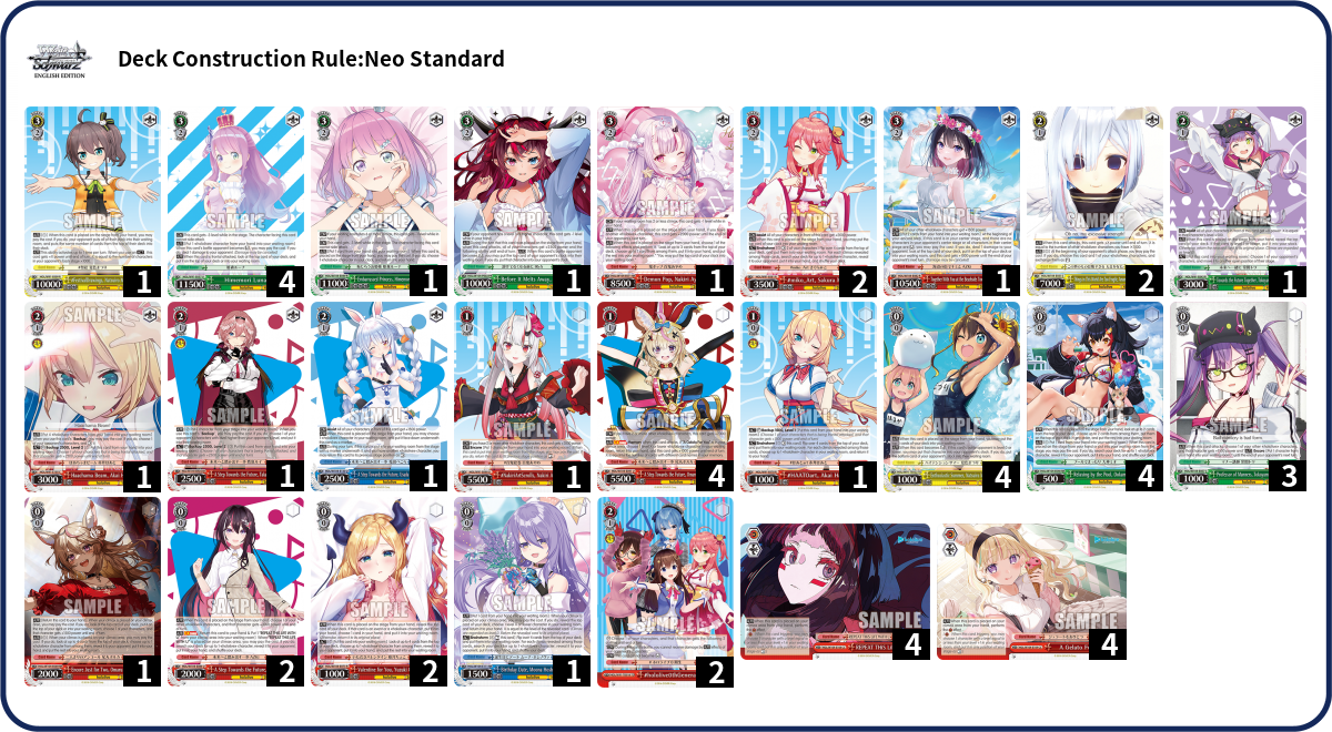Deck Code [5K2AW] deck | Deck Log