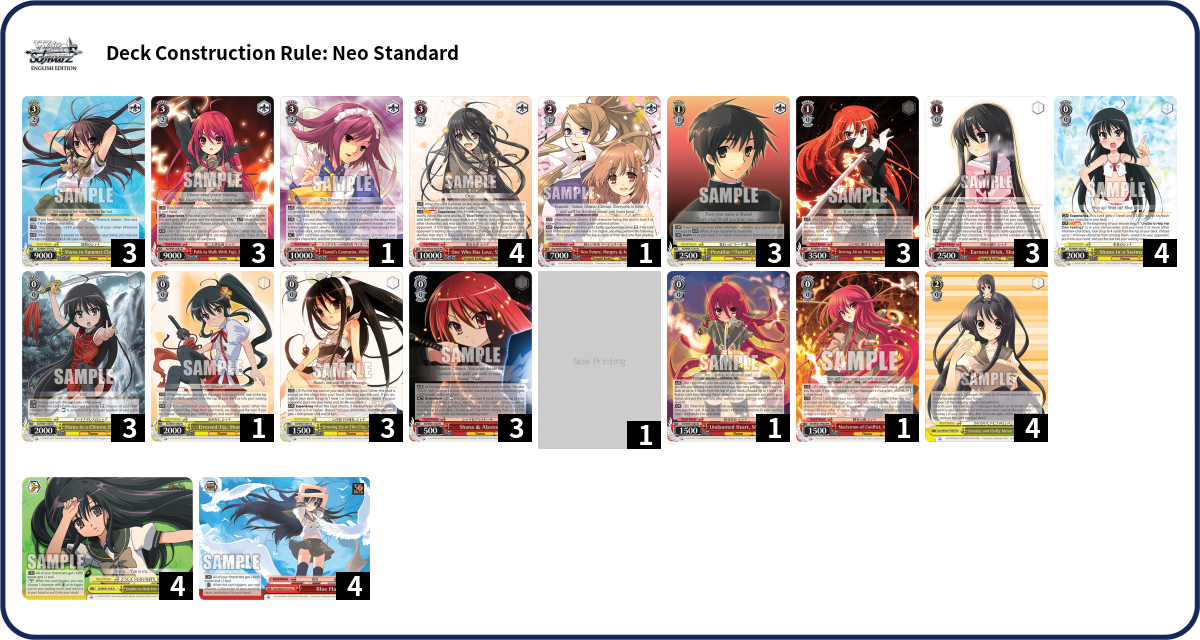 Deck Code [5L4RG] deck | Deck Log