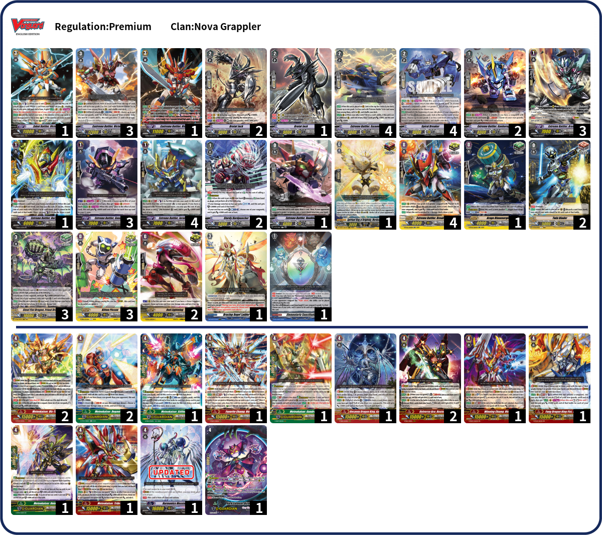 Deck Code [5LBFU] deck | Deck Log