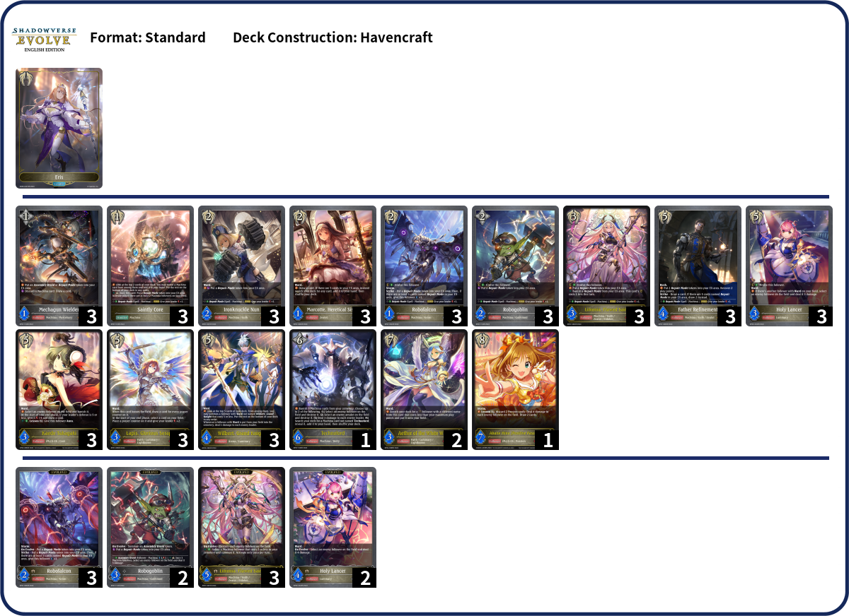 Deck Code [5LC8N] deck | Deck Log