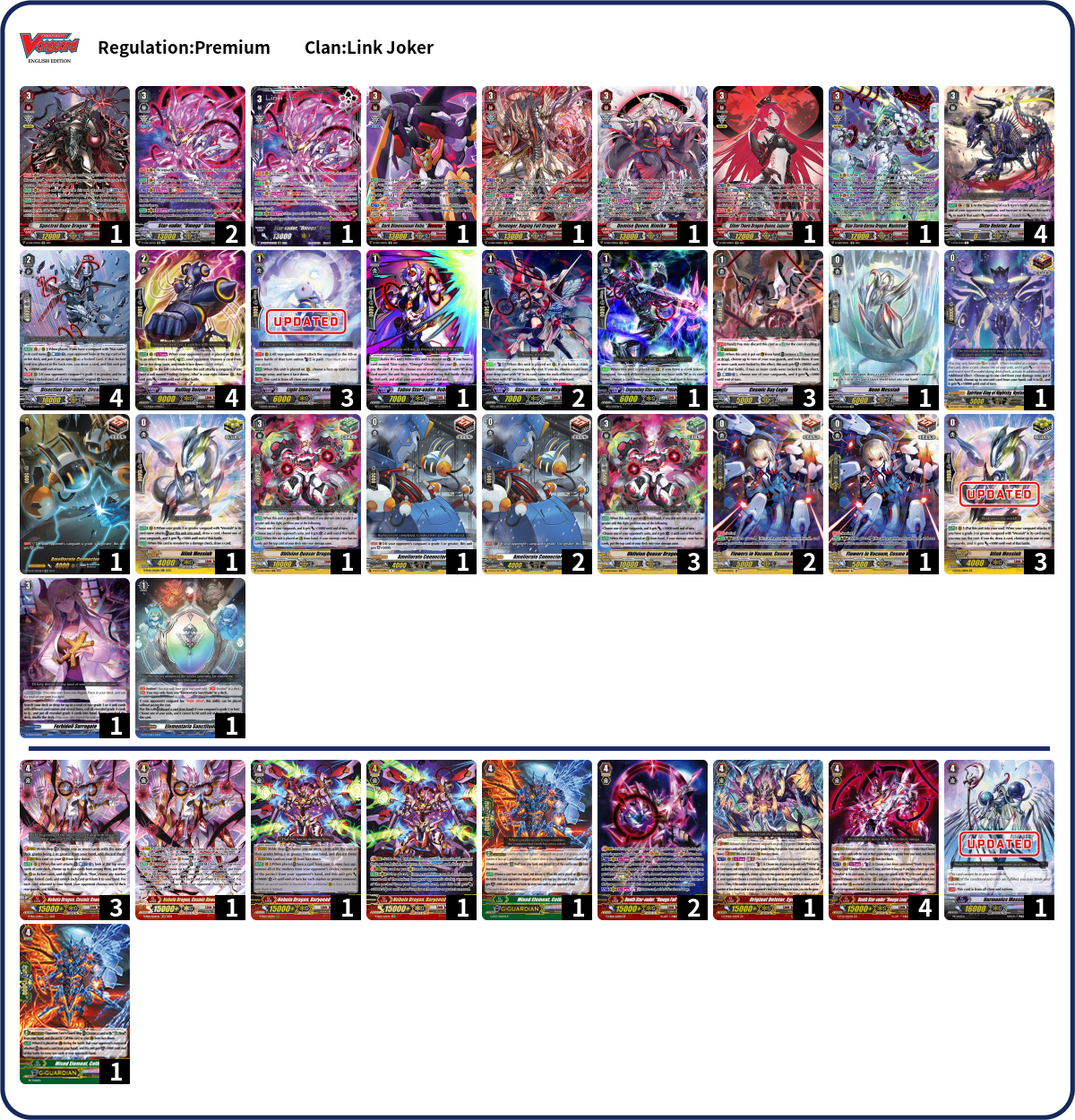 Deck Code [5LLH4] deck | Deck Log