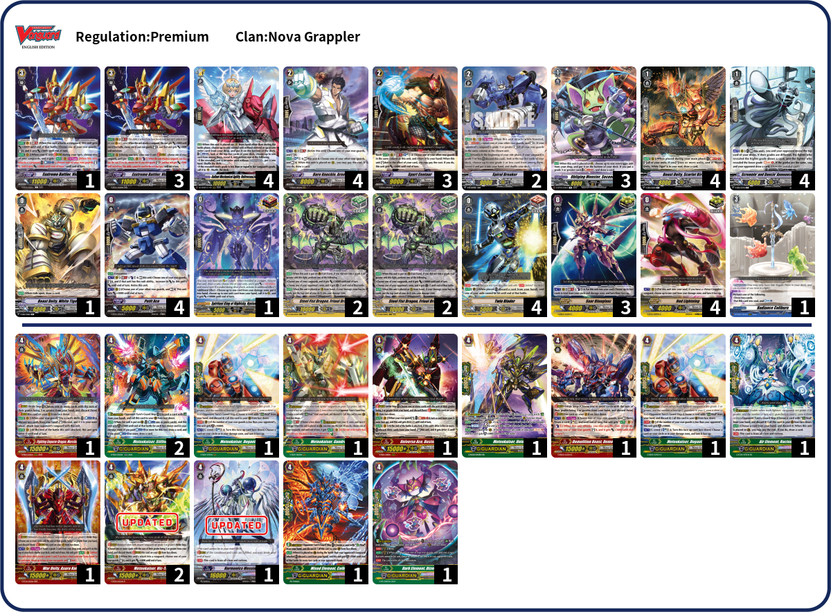Deck Code [5LR8L] deck | Deck Log
