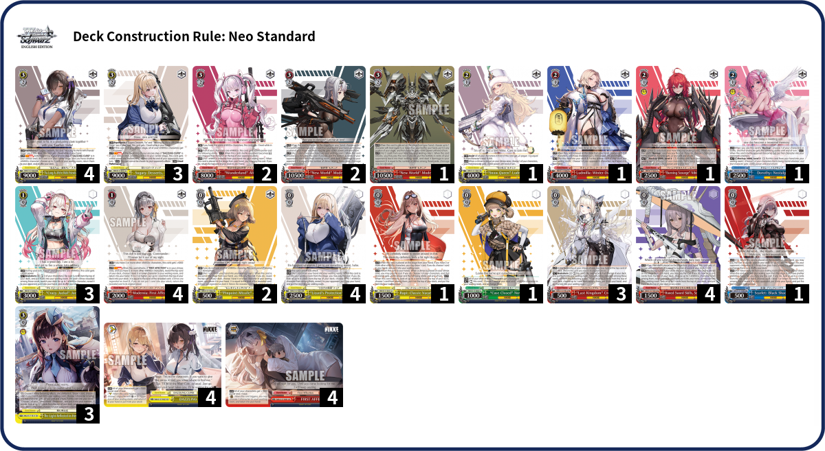 Deck Code [5MBH4] deck | Deck Log