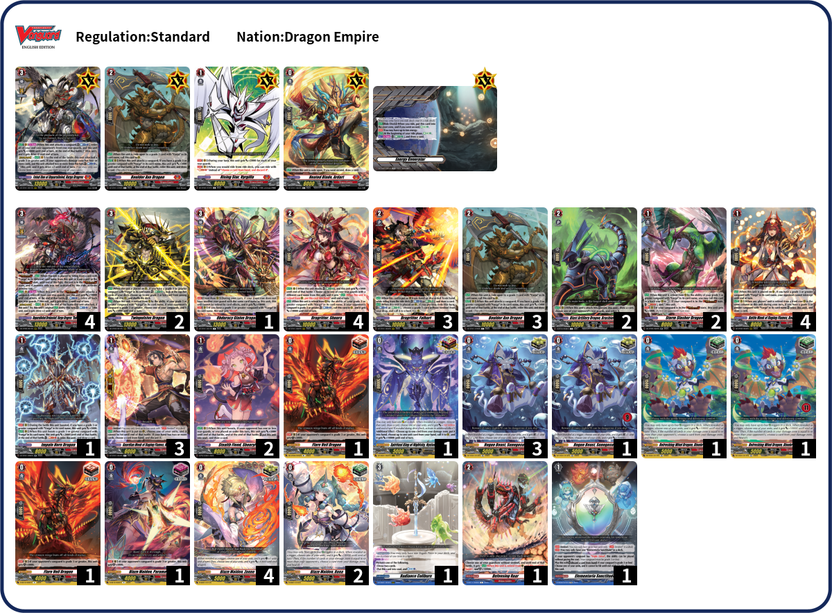 Deck Code [5N3CL] deck | Deck Log
