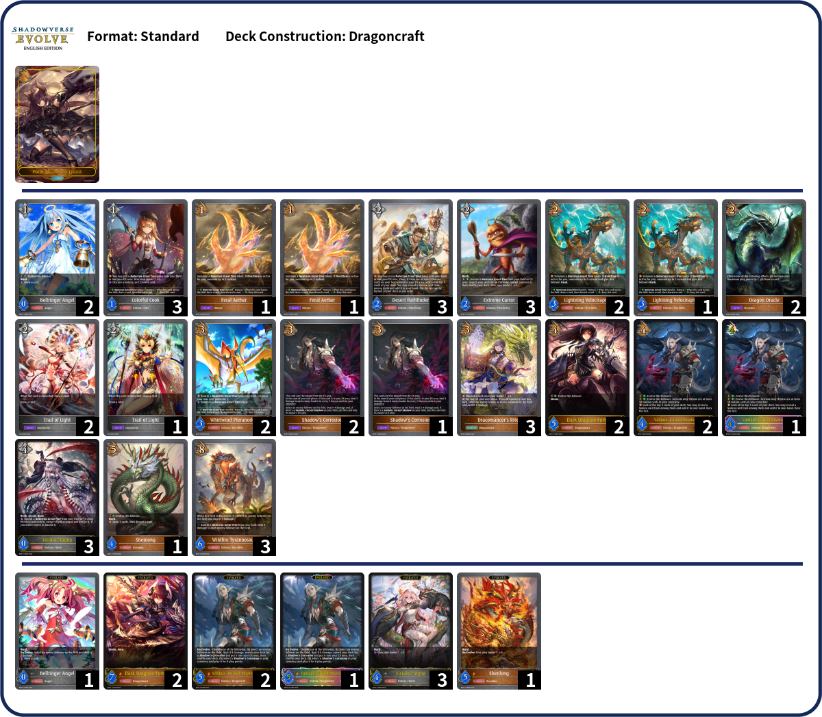 Deck Code [5QMZC] deck | Deck Log