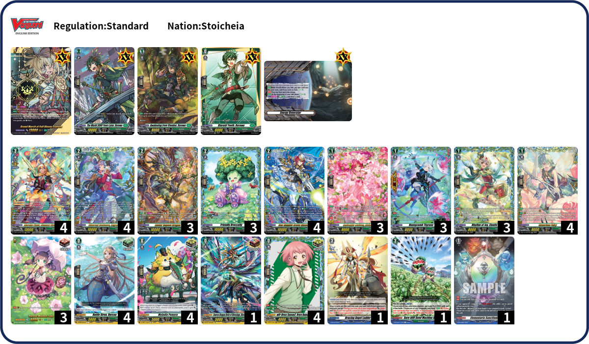 Pookie Deck List