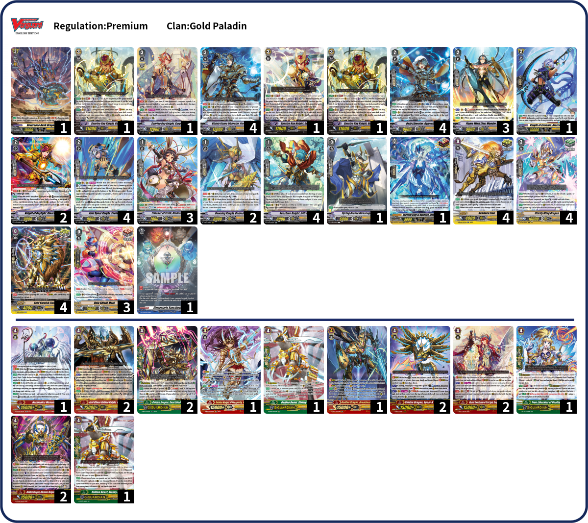 Leon Torres Deck List