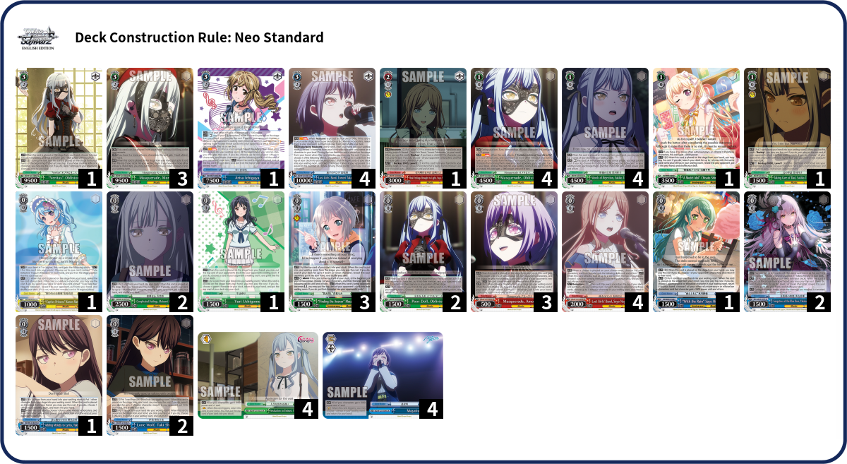 Deck Code [5TUY0] deck | Deck Log