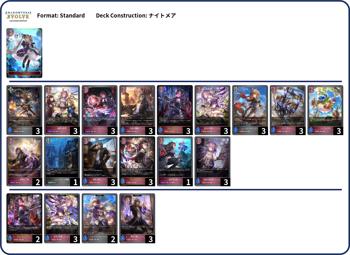 Deck Code [5TWRW] deck | Deck Log