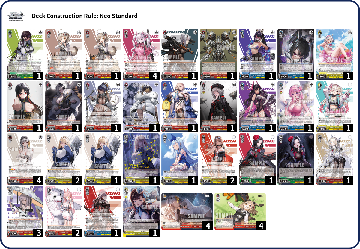 Deck Code [5VG4K] deck | Deck Log