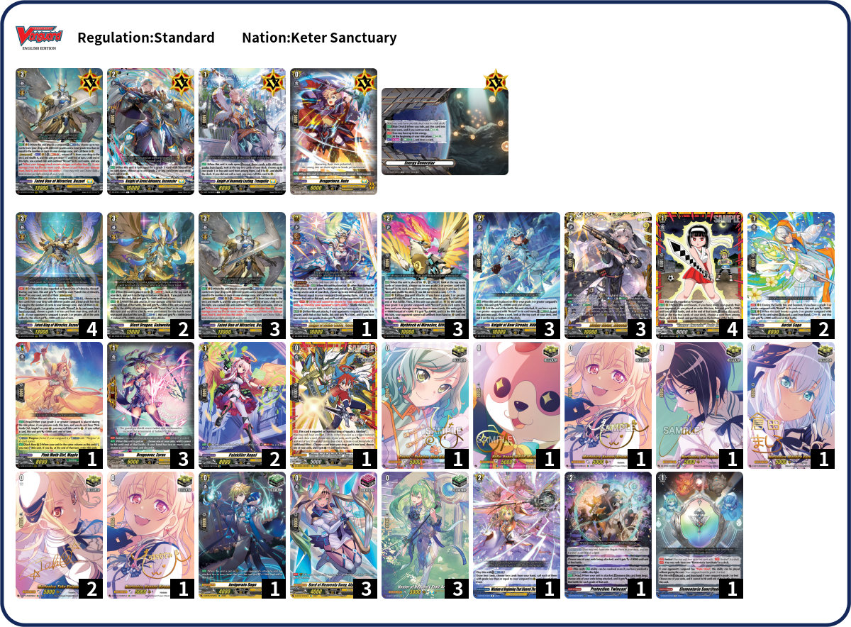 henryycho Deck List