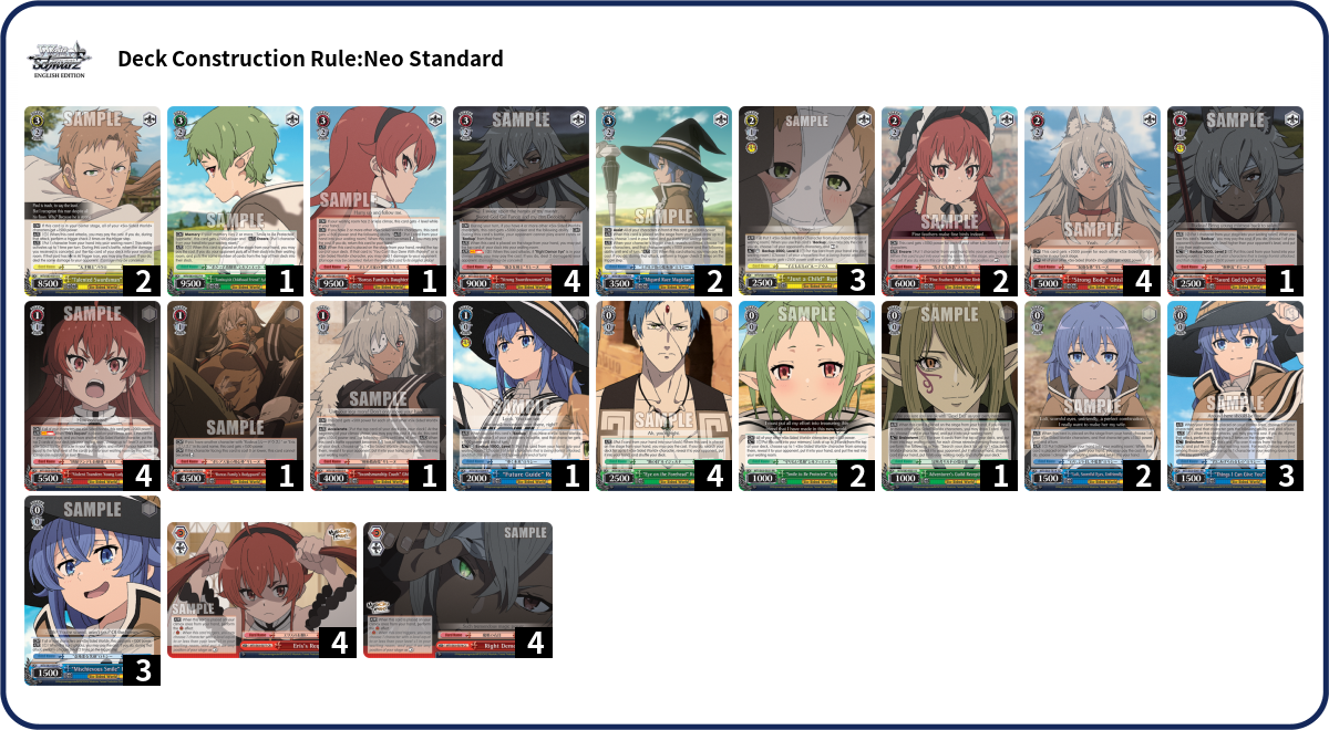 Deck Code [5WNAQ] deck | Deck Log