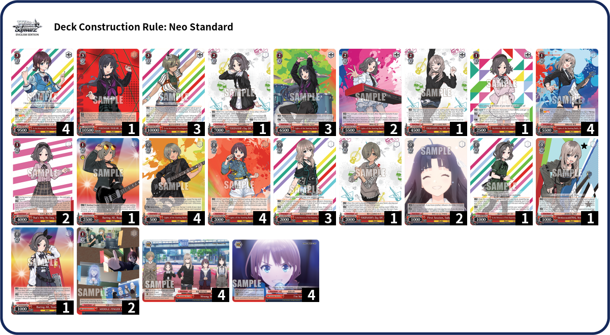 Deck Code [5Y53V] deck | Deck Log