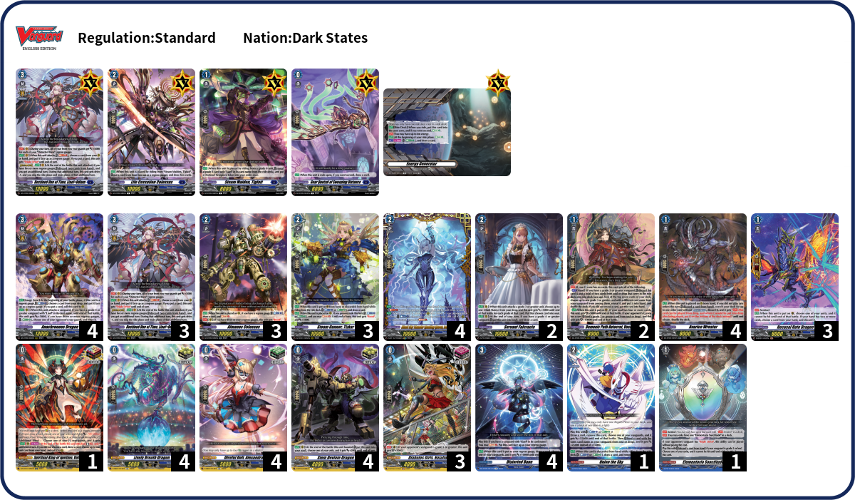 Deck Code [5Y5KE] deck | Deck Log