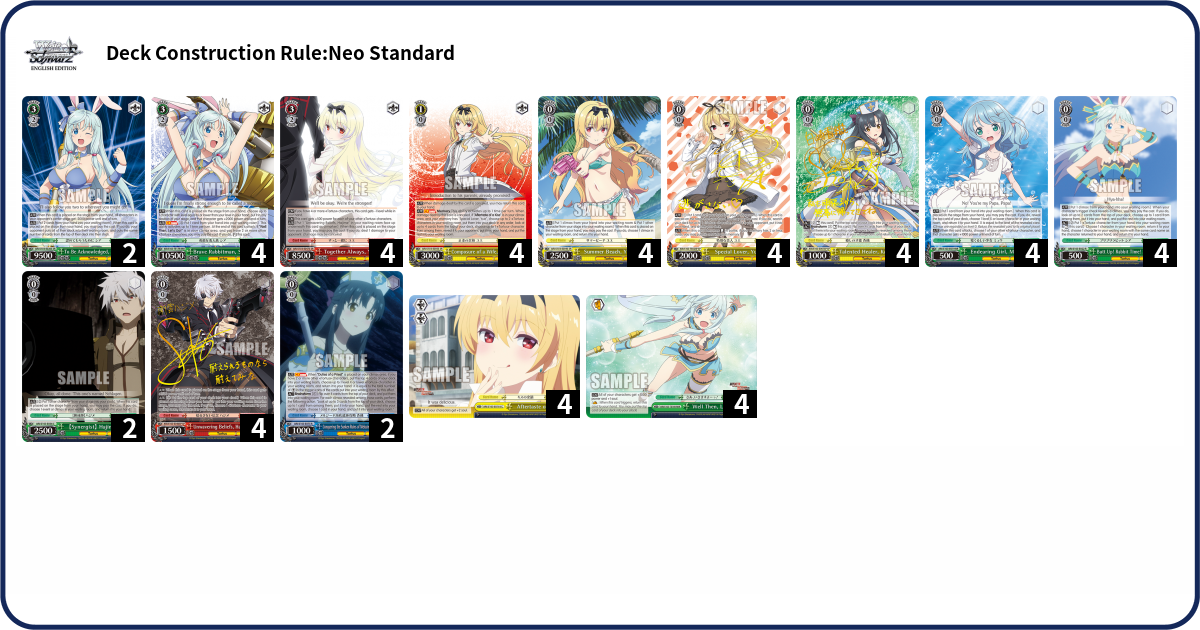 Deck Code [5YVP2] deck | Deck Log