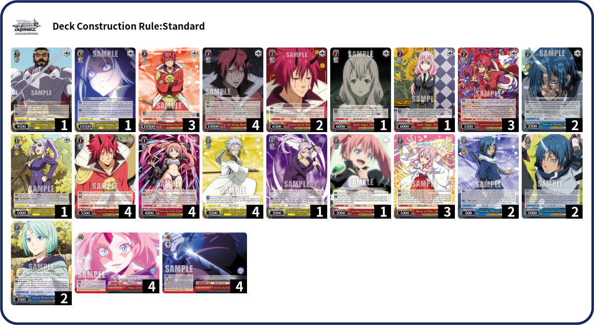 Haru Deck List