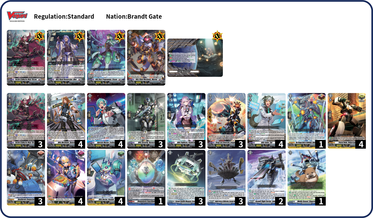 Deck Code [60742] deck | Deck Log