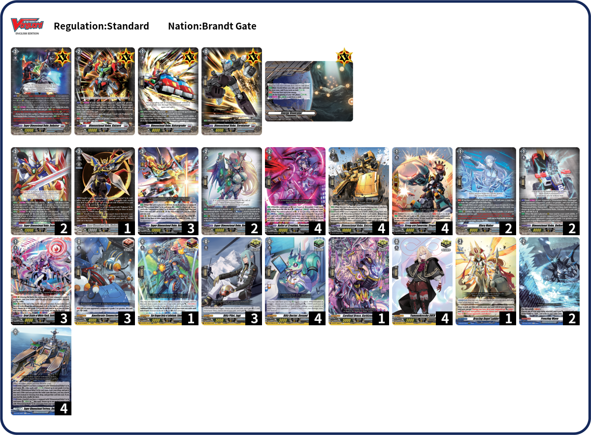 Deck Code [60KR1] deck | Deck Log