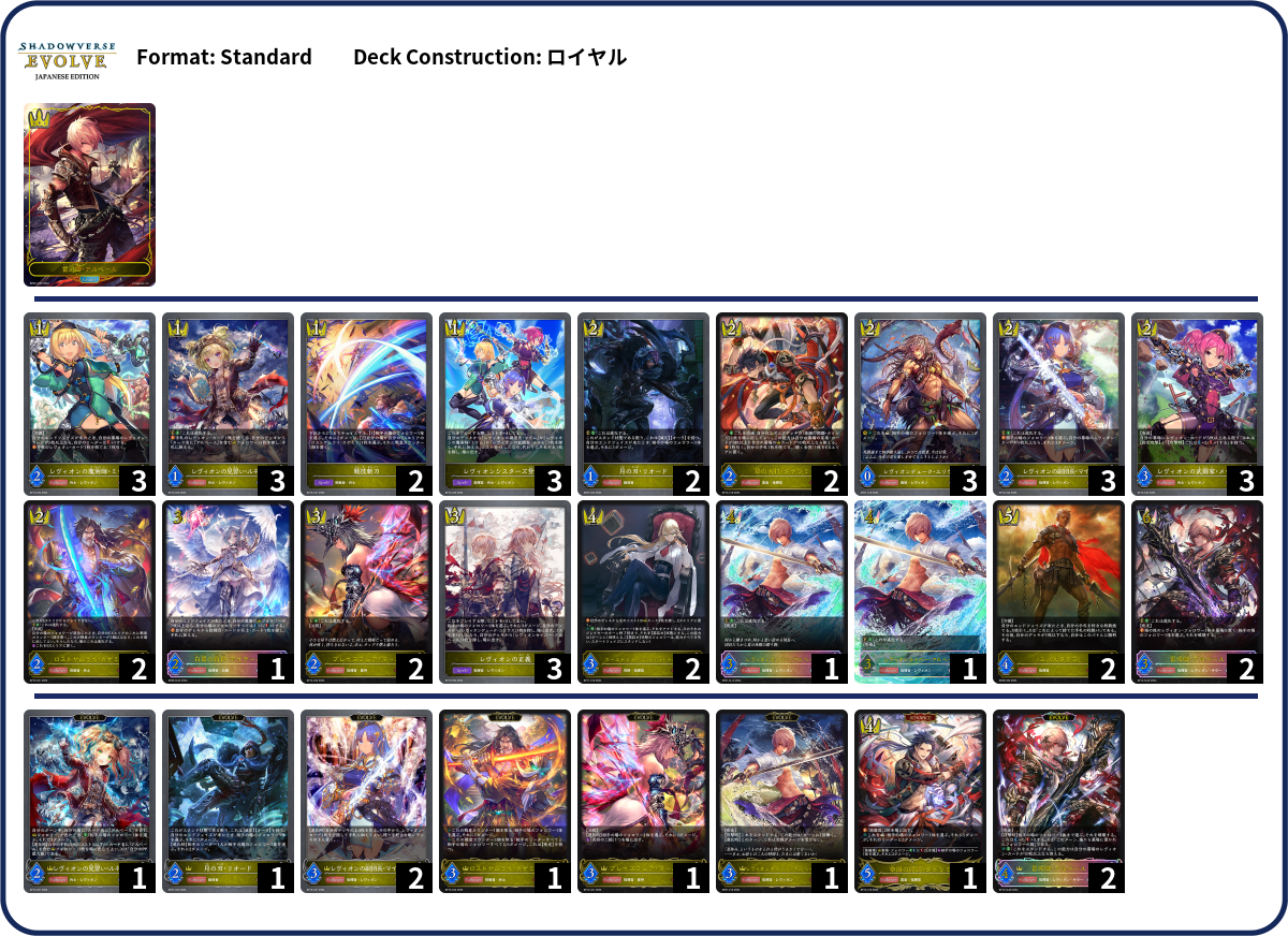 Deck Code [61BDE] deck | Deck Log