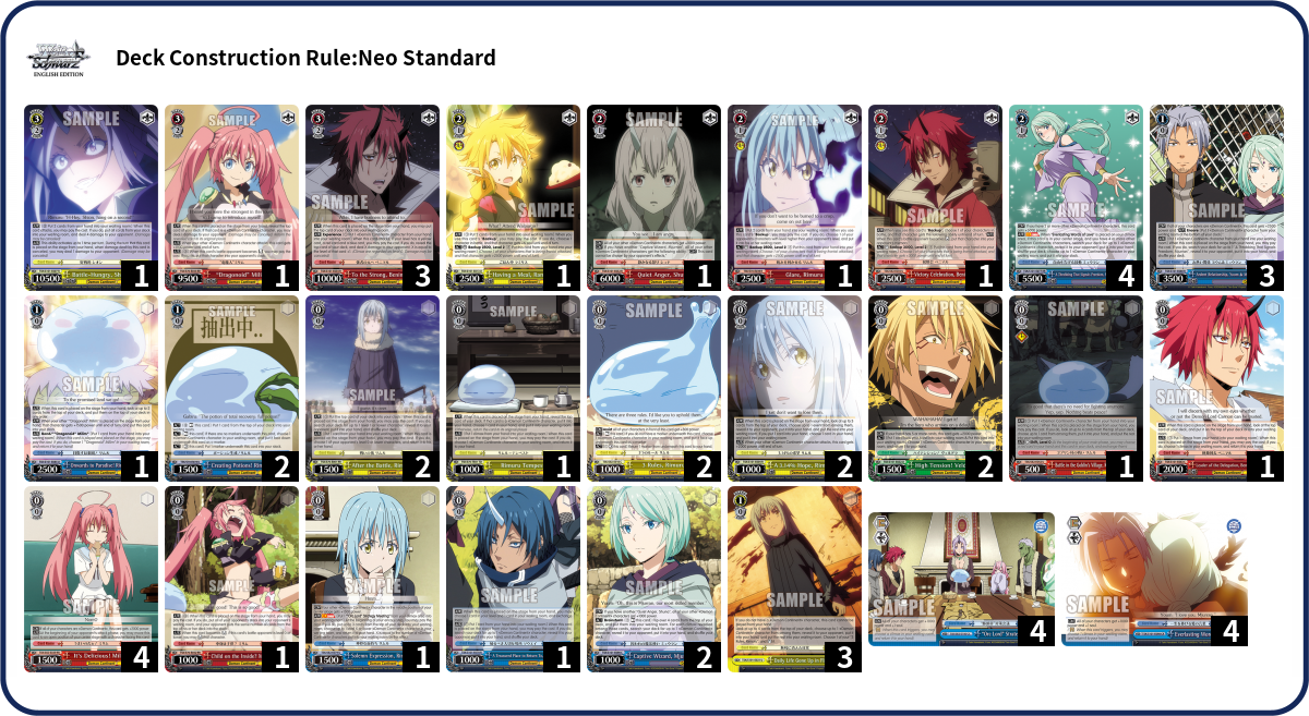 freshcabbage Deck List