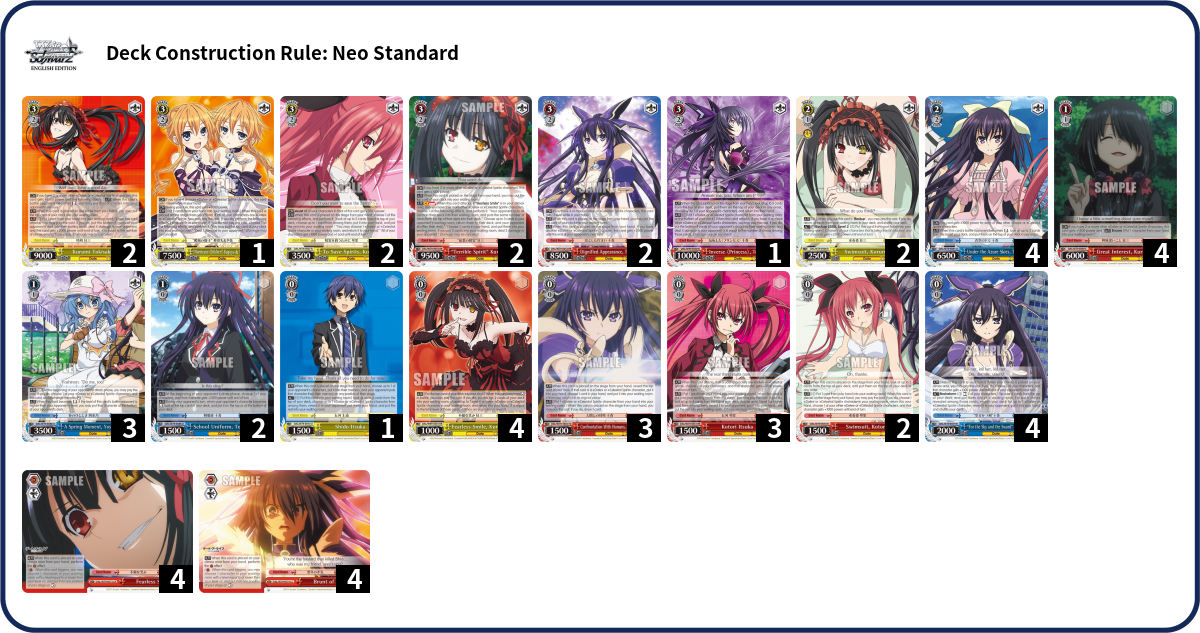 Deck Code [62K2L] deck | Deck Log