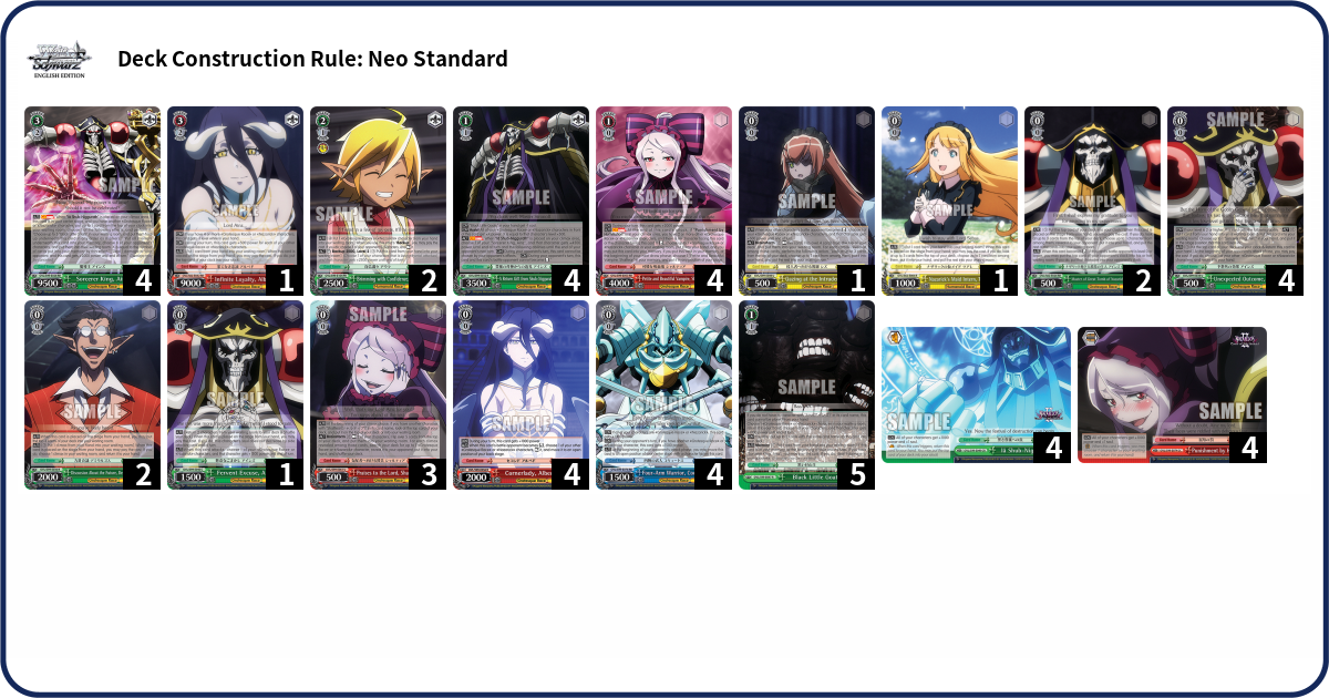 Deck Code [62QVD] deck | Deck Log