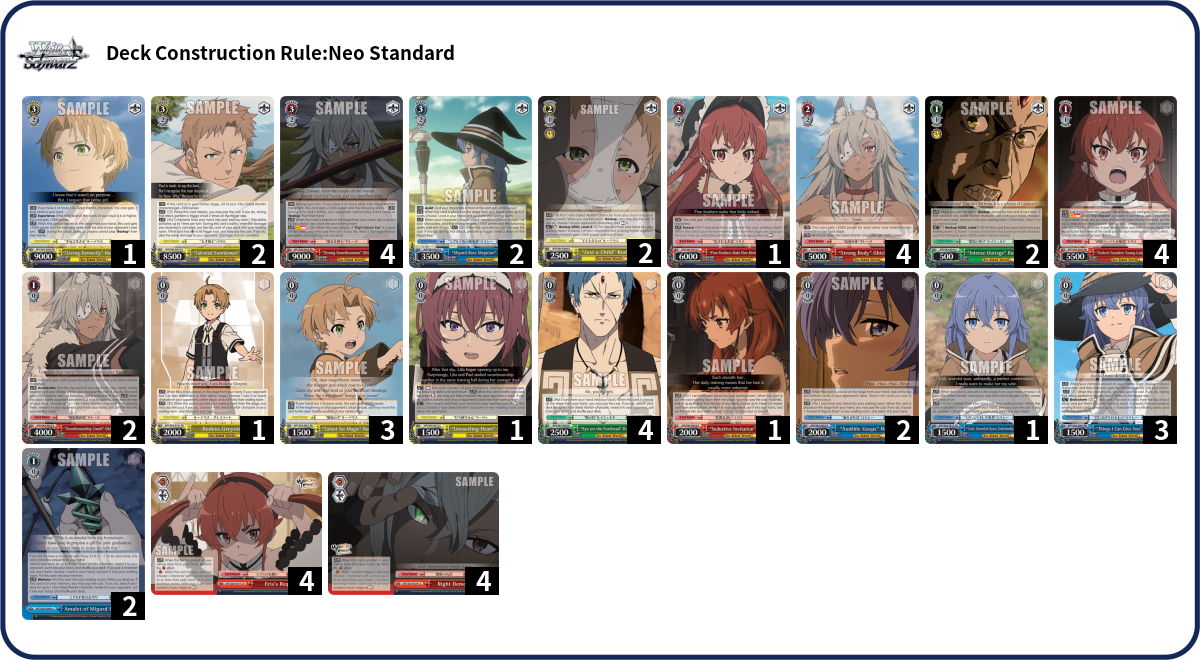Deck Code [62T9] deck | Deck Log