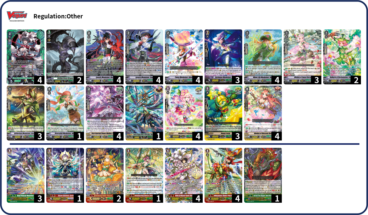 Deck Code [63V80] deck | Deck Log