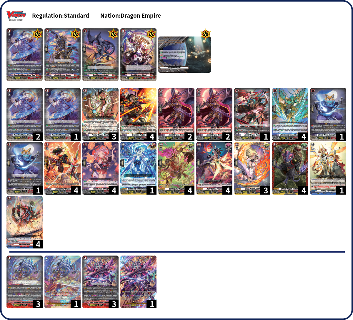 Misplay Woolley Deck List
