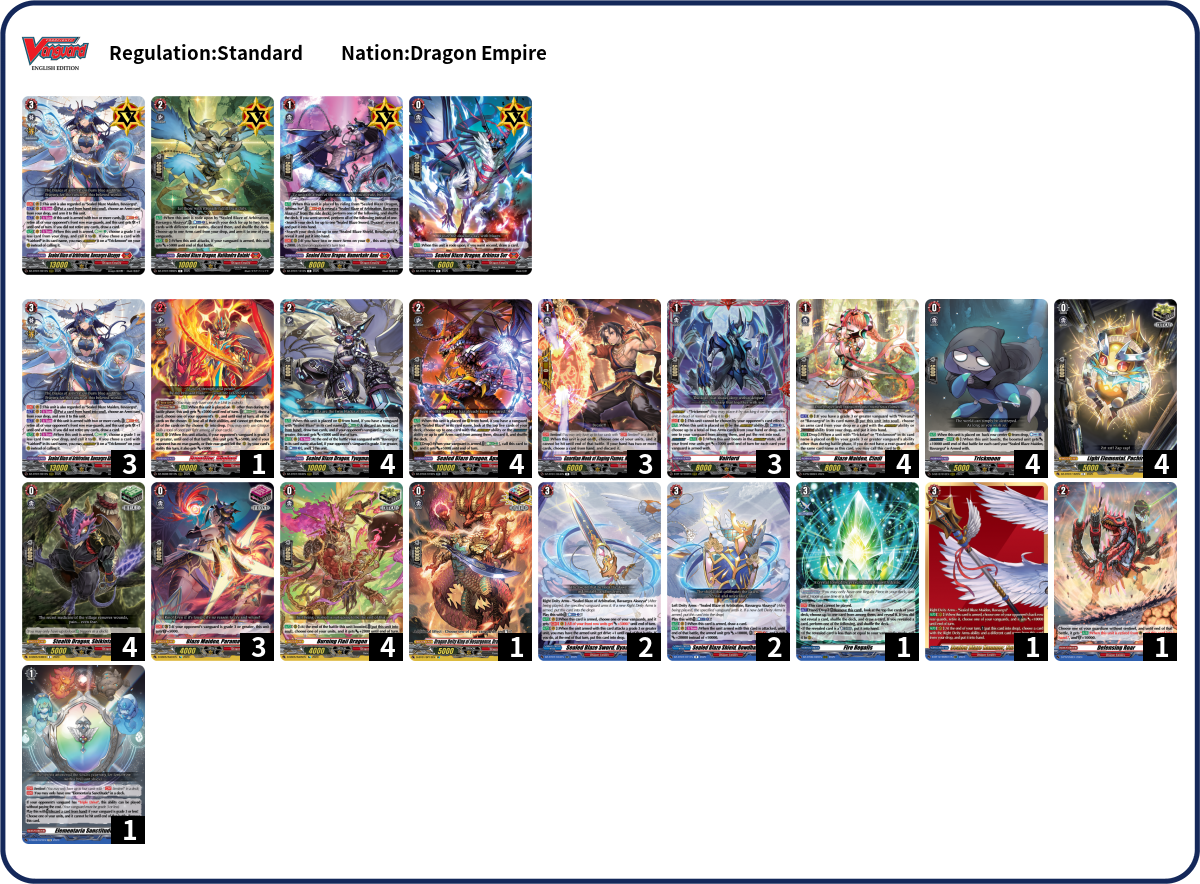 Snow2 Deck List