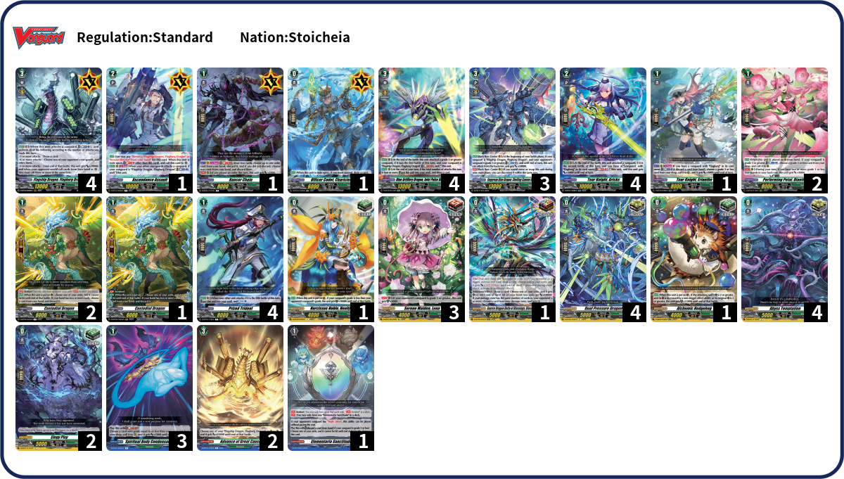 Deck Code [653D] deck | Deck Log