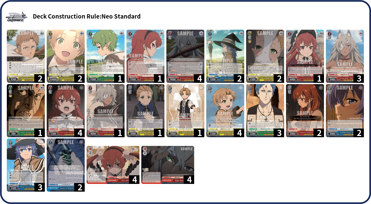 Deck Code [65C6] deck | Deck Log