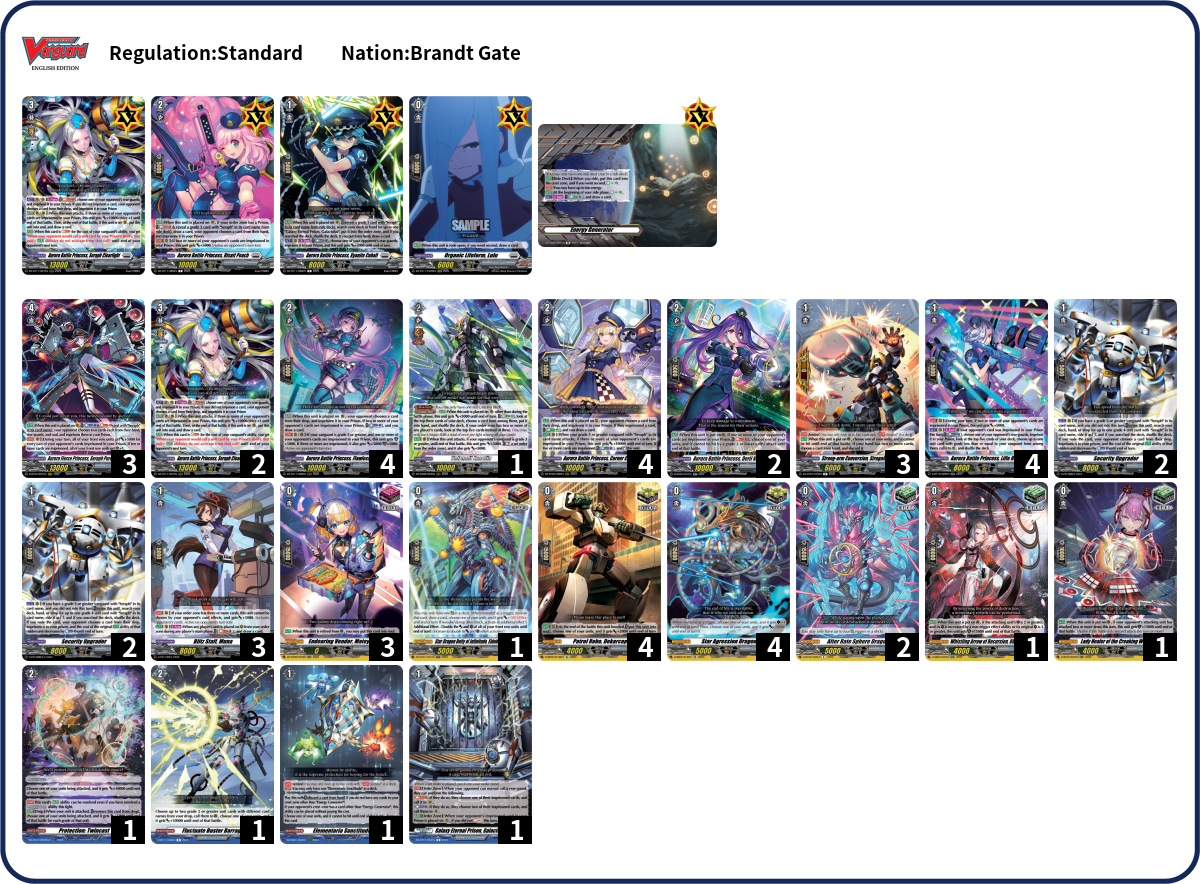 Deck Code [664U3] deck | Deck Log