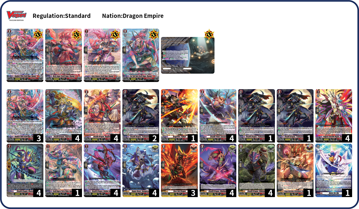 na Deck List